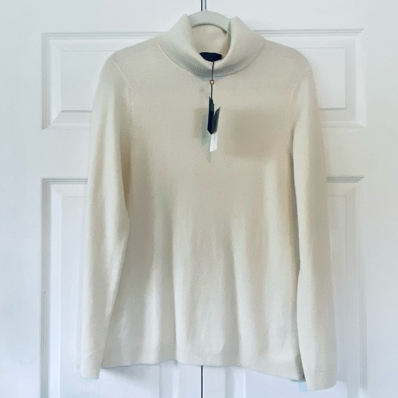 Charter Club Cashmere Turtleneck Sweater - Picture 2 of 6